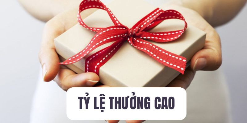 Thưởng thắng cược có tỷ lệ cao cho game thủ OK365